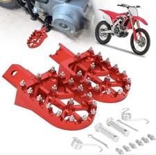 AnXin Foot Pegs Motorcycle Universal CNC Footpeg for CRF XR CR 50 70 80 100-125c picture