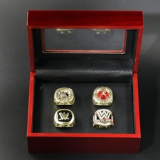 2016 WWE World Wrestling Hall Of Fame Championship Ring Set with Box picture