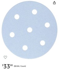 Festool 497365 P80 Grit, Granat Abrasives, Pack of 50 picture