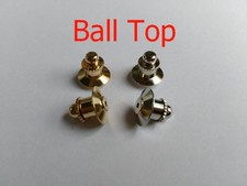 ball top lock pin keepers lapel badge backs clasp clutches savers holder jewelry picture