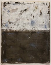 No.439 Original Abstract Modern Minimal Urban Textured Painting By K.A.Davis picture