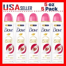 Dove Go Fresh Pomegranate & Lemon x [5 Pack] x 150 ml Antiperspirant Deodorant picture