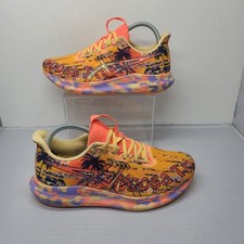 Women's Asics Noosa Tri 14, Orange Pop women size 8.5 picture