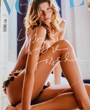 Brazil Vogue - Gisele Bundchen - Feb 2003 picture