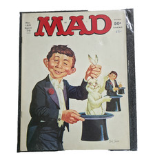 Vintage MAD Magazine April 1976 #182 I Want Too Uncle Sam Parody Norman Mingo picture