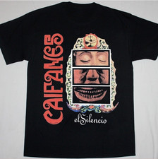 Caifanes Mexico Band Jaguares Gira Shirt Classic Black Unisex S-5XL picture