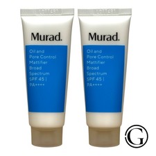 PACK OF 2 Murad Control Oil & Pore Control Mattifier SPF 45 0.7 oz / 23 ml 02/26 picture
