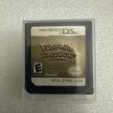 Pokémon HeartGold Version (Nintendo DS, 2010) NDS Game Cartridge picture