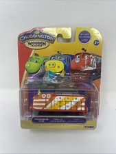 Chuggington Wooden Railway Tyne Tina La Loco-Expert Train Engine TOMY picture