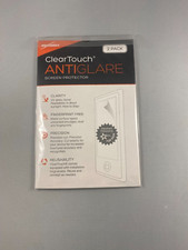 Boxwave 2pk Geo 08 Clear Touch Anti-Glare Screen Protector 70948-00 New picture