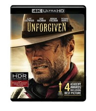 Unforgiven 4K UHD Blu-ray Clint Eastwood NEW picture