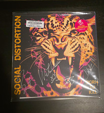 Social Distortion SIGNED Cover Autograph Born To Kill Vinyl Record LP New picture