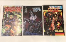 Razor 6, Tarot Witch of the Black Rose 133 Cover B, Babylon Crush 1 Comic Mature picture