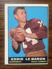 1961 Topps - Eddie LeBaron #20 picture
