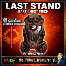 FALLOUT 76 PC ☢️ Jet Pack Last Stand Armor Chest ☢️ picture