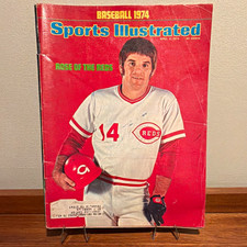 Sports Illustrated Apr 1974 Baseball Illustrated 