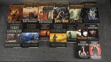 Terry Goodkind Sword of Truth Complete 1-11 + 4 Richard Kahlan 15 Book Lot picture