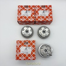 4 Pcs Febi L&R Variable Valve Timing Sprockets Camshaft Adjuster for Benz G550 picture