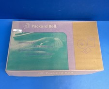 Vintage Packard Bell Accessory Pack Windows 95 Software CDs Manuals OEM Box picture
