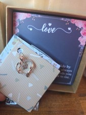 Iefil 925 Sterling Silver Heart Initial Necklace picture