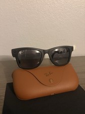 Ray-Ban Meta Wayfarer Gen 2 Matte Black Large Sun Glasses picture