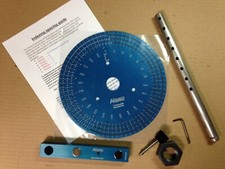 LARGE Wood lathe indexing system for 1-1/4 inch spindles picture