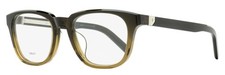 Berluti Classic Rectangular Eyeglasses BL50019U 047 Brown Ombre 52mm picture