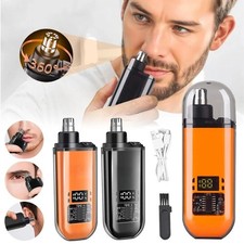 USB Rechargeable Nose Ear Hair Trimmer for Men Portable Clipper Original picture