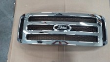 05 06 07 Ford Super duty CHROME Grille Grill Black emblem F250 F350 F450   picture