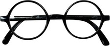 Harry Potter Cosplay Plastic Glasses Just The Frame picture