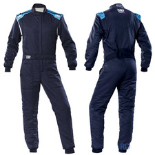 OMP First S SFI Racing Suit SFI-5 FIA8856 Rated Nomex Auto Racing Suit 52 picture