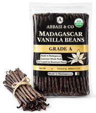 Organic Grade A Madagascar Vanilla Beans. Certified USDA Organic for Extract and picture