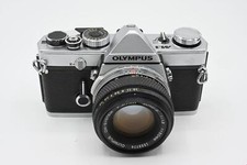 Rare Olympus Chrome M-1 w/ 50mm f/1.8 student camera kit - Very Good picture