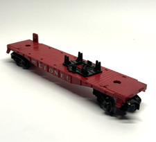 VINTAGE Lionel #6807 Postwar Flat Car. No Load picture