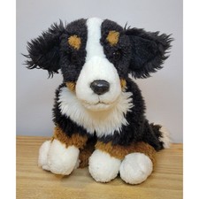 Webkinz Signature Bernese Mountain Dog Plush Retired 2010 Ganz WKS1017 No Code picture