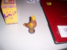 Antique REDWARE PARROT BIRD WHISTLE WORKS VERY  NICE picture