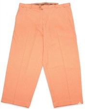 George Dress Pants Classic Fit Flat Front, Mens 44x30 Stone Khaki, NEW picture