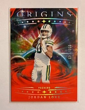 2025 Panini Origins Jordan Love #79 Orange Parallel /149 Green Bay Packers picture