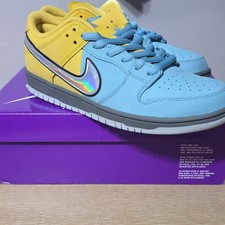 DS Nike SB Dunk Low Pro Muni Pass Blue Lightening US 13M picture