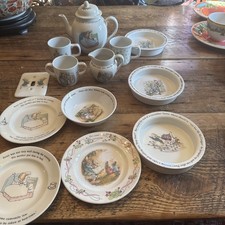 wedgwood peter rabbit Set picture