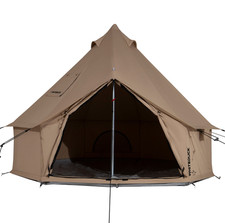 White Duck Regatta 10' Bell Tent 4-Person Set Up In 15 Min Camping  picture