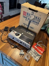 Vintage National Japan Radio Cassette Recorder RQ-1025 Works READ Works Extras picture