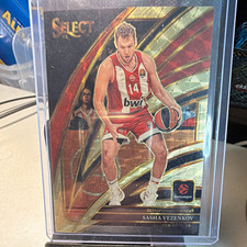 Panini 2025-26 Select EuroLeague Courtside Gold Prizm Sasha Vezenkov 1/1 #265 picture