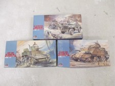 Hasegawa 1/72 Model Vehicle Kit's and Infantry Lots Buy More and Save picture