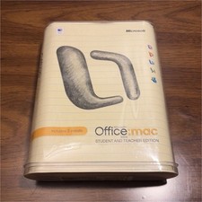 Microsoft Office 2004 for Mac Student & Teacher Edition English CD, 3 Devices picture