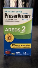 PreserVision Areds 2 Formula 130 Mini Soft Gels picture