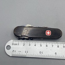 Wenger Commander Buffalo Horn Savana Swiss Army Knife picture