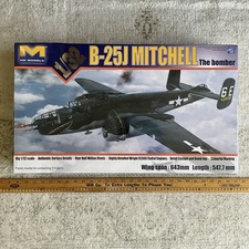 HK Models 1/32 Scale B-25J Mitchell The Bomber 01E01 Parts Sealed Eduard Extras picture