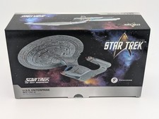 Fanhome Eaglemoss U.S.S. Enterprise D NCC-1701-D XL Star Trek Starships + Mag picture