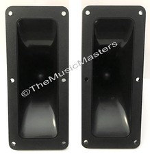 One Pair 3 x 7 Inch Piezo Flush Mount Horn TWEETERS Home Car Pro Studio Speakers picture